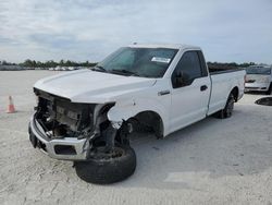 Salvage cars for sale at Arcadia, FL auction: 2019 Ford F150