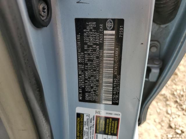 2009 Toyota Camry Base