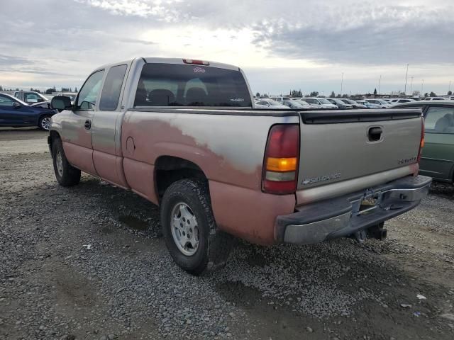 2001 Chevrolet Silverado K1500