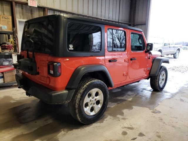 2018 Jeep Wrangler Unlimited Sport