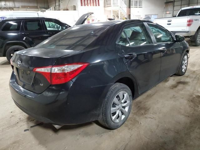 2015 Toyota Corolla L