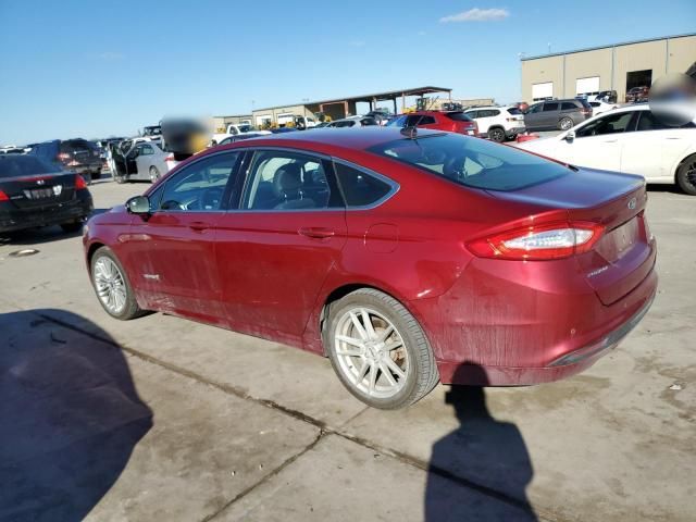 2014 Ford Fusion SE Hybrid