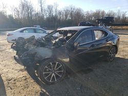 Acura TLX salvage cars for sale: 2015 Acura TLX Tech