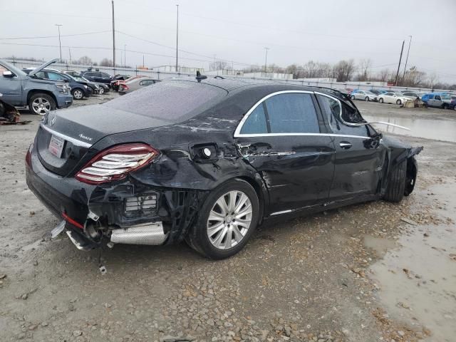 2014 Mercedes-Benz S 550 4matic