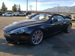 Aston Martin salvage cars for sale: 2006 Aston Martin DB9 Volante