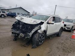 Salvage cars for sale at Dyer, IN auction: 2018 Honda CR-V Touring