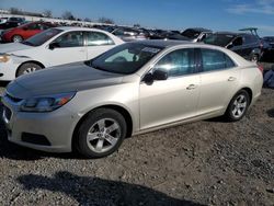Salvage cars for sale at Earlington, KY auction: 2015 Chevrolet Malibu LS