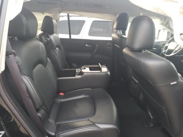 2017 Infiniti QX80 Base