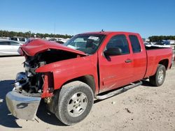 Salvage cars for sale at Houston, TX auction: 2012 Chevrolet Silverado K1500 LT