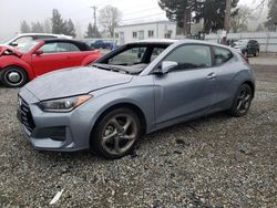 Salvage cars for sale at auction: 2019 Hyundai Veloster Base