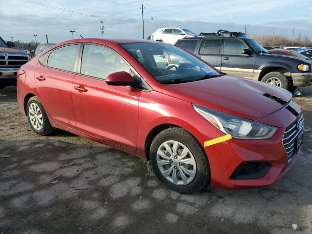 2020 Hyundai Accent SE