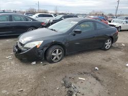 Honda Accord EX salvage cars for sale: 2005 Honda Accord EX