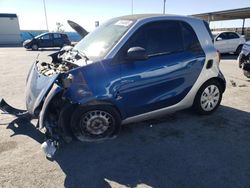 Vehiculos salvage en venta de Copart Anthony, TX: 2018 Smart Fortwo