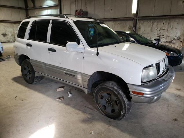 2002 Chevrolet Tracker LT