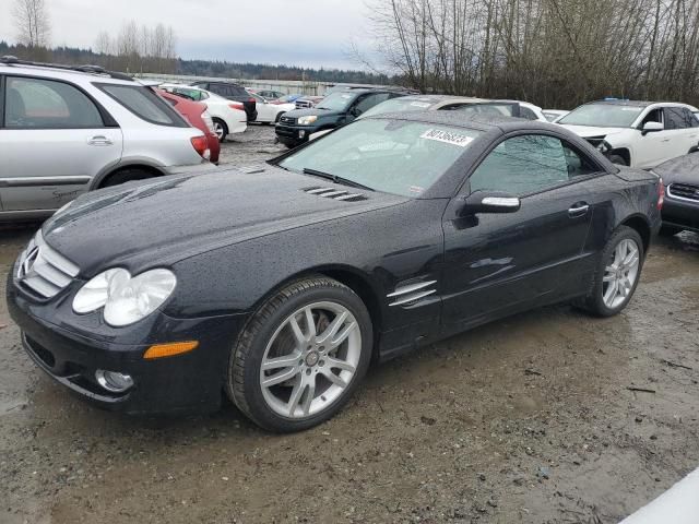 2008 Mercedes-Benz SL 550