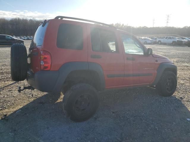 2003 Jeep Liberty Sport