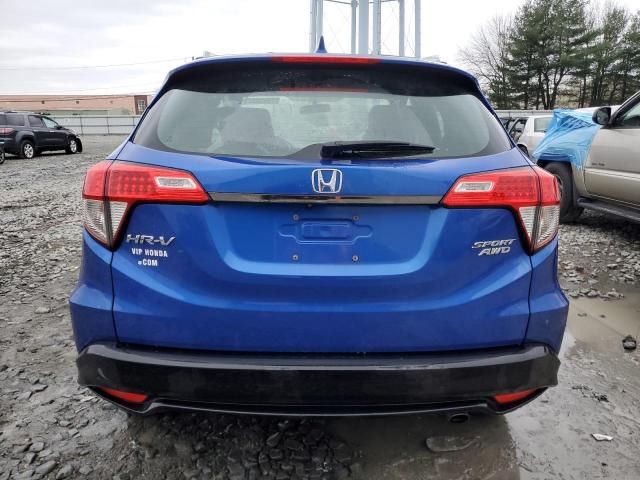 2019 Honda HR-V Sport