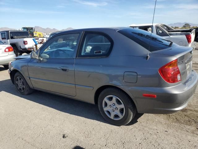 2005 Hyundai Accent GS