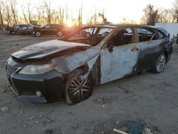Vehiculos salvage en venta de Copart Baltimore, MD: 2013 Lexus ES 350