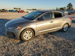 Salvage cars for sale from Copart Houston, TX: 2018 Hyundai Elantra SE