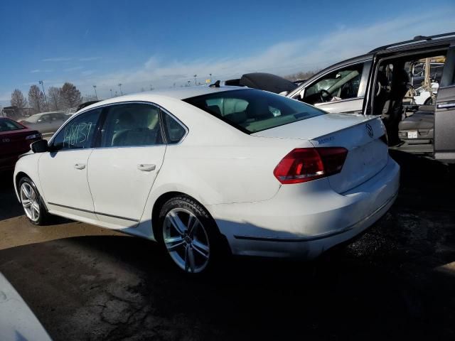 2014 Volkswagen Passat SEL