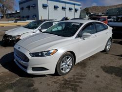 Vehiculos salvage en venta de Copart Albuquerque, NM: 2013 Ford Fusion SE