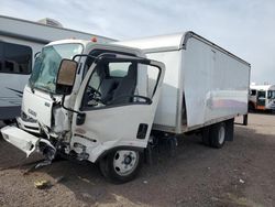 Salvage Trucks for sale at auction: 2021 Isuzu NRR