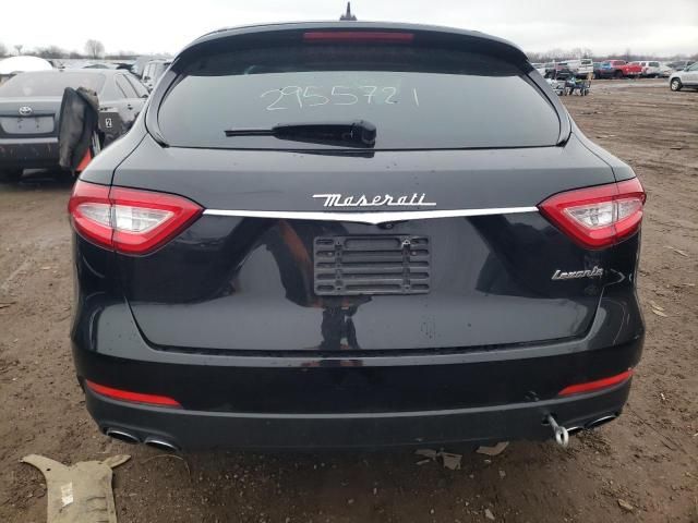 2017 Maserati Levante