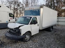 Chevrolet salvage cars for sale: 2016 Chevrolet Express G3500