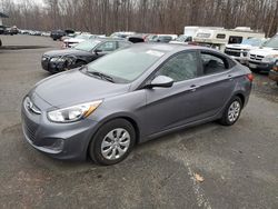 Vehiculos salvage en venta de Copart Assonet, MA: 2017 Hyundai Accent SE