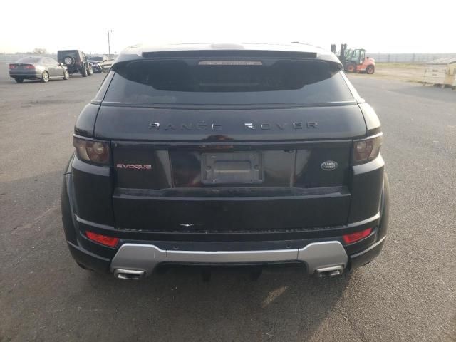 2012 Land Rover Range Rover Evoque Dynamic Premium