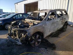 Salvage vehicles for parts for sale at auction: 2011 Dodge Durango Citadel