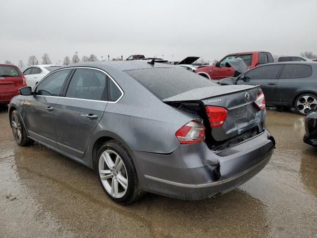 2014 Volkswagen Passat SEL