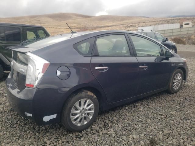 2013 Toyota Prius PLUG-IN