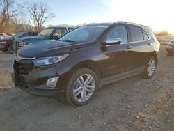 Vehiculos salvage en venta de Copart Des Moines, IA: 2021 Chevrolet Equinox Premier