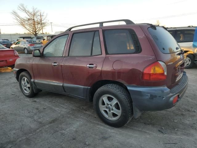 2002 Hyundai Santa FE GLS