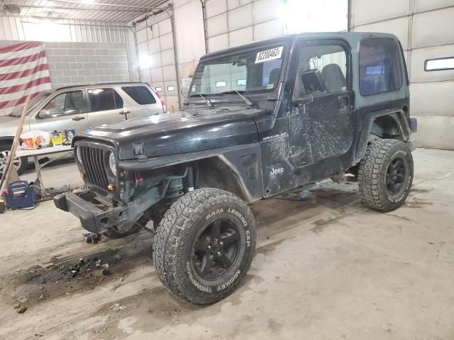 1998 Jeep Wrangler / TJ SE