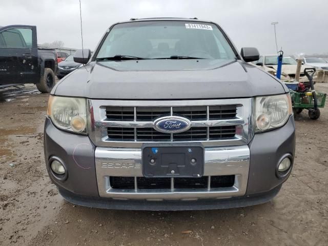 2012 Ford Escape Limited