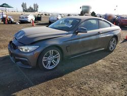 BMW 4 Series salvage cars for sale: 2014 BMW 428 I