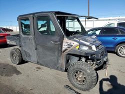 Salvage cars for sale from Copart Reno, NV: 2017 Polaris Ranger Crew XP 1000 EPS