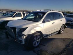 Acura mdx Vehiculos salvage en venta: 2013 Acura MDX Technology