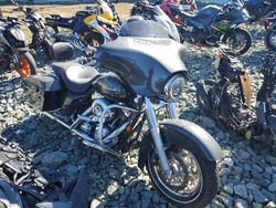 Salvage motorcycles for sale at Mebane, NC auction: 2008 Harley-Davidson Flhx