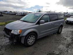 Salvage cars for sale from Copart Eugene, OR: 2014 Chrysler Town & Country Touring