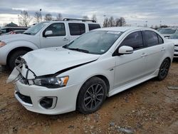 Mitsubishi salvage cars for sale: 2017 Mitsubishi Lancer ES