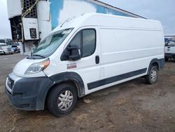 Salvage cars for sale from Copart Fresno, CA: 2021 Dodge RAM Promaster 2500 2500 High