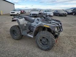 Salvage motorcycles for sale at Helena, MT auction: 2022 Hisun UTV