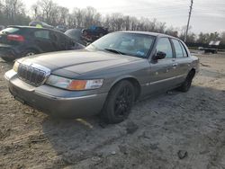 Mercury Grand Marquis ls salvage cars for sale: 1998 Mercury Grand Marquis LS