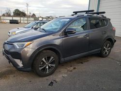 Toyota Rav4 salvage cars for sale: 2016 Toyota Rav4 XLE