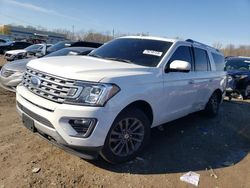 Ford Expedition salvage cars for sale: 2021 Ford Expedition Max Limited