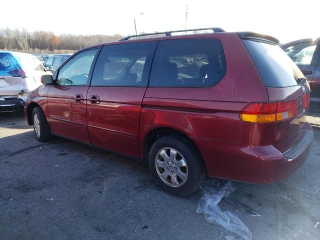 2002 Honda Odyssey EX